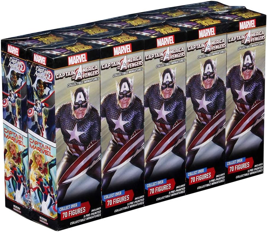 HeroClix: Captain America and the Avengers Booster Brick