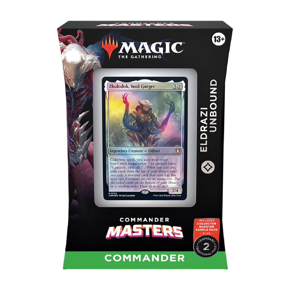 Commander Masters : Eldrazi Unbound