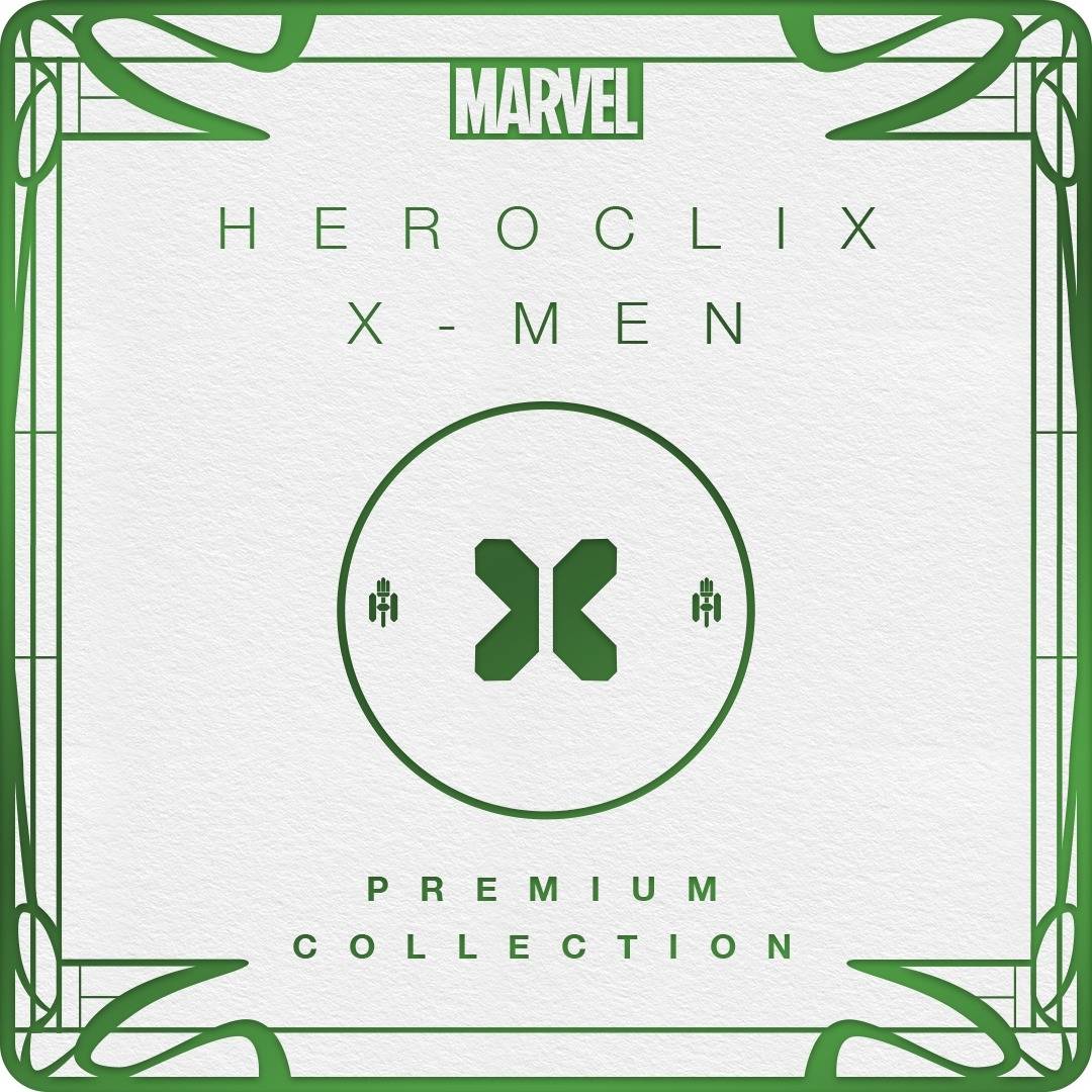 Marvel HeroClix: X-Men - Hellfire Gala Premium Collection 2