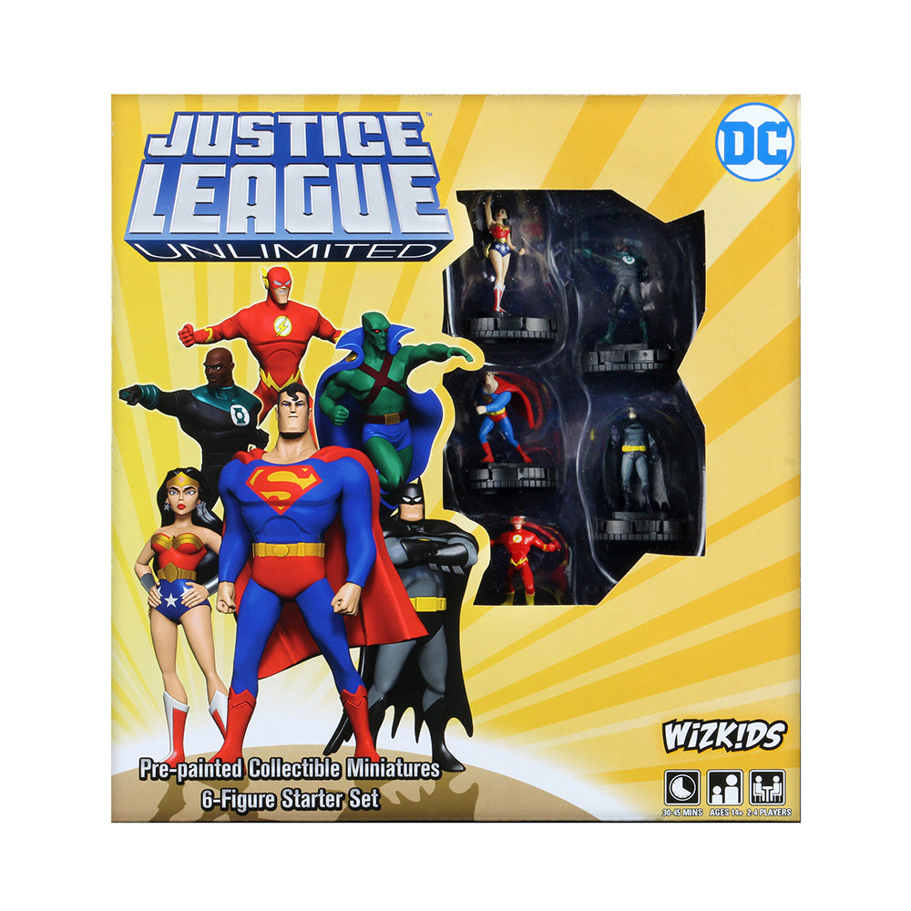 HeroClix: Justice League Unlimited Starter Set