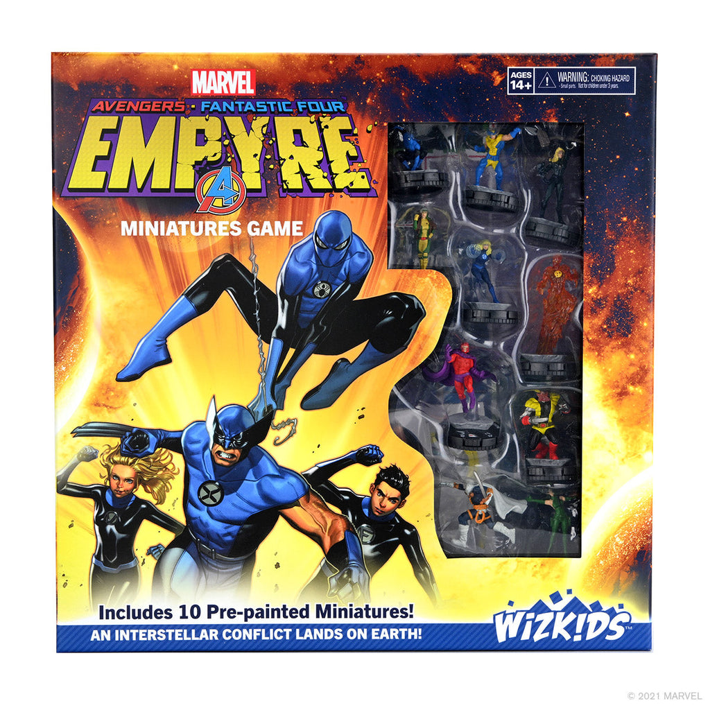 HeroClix: Avengers Fantastic Four Empyre Miniatures Game